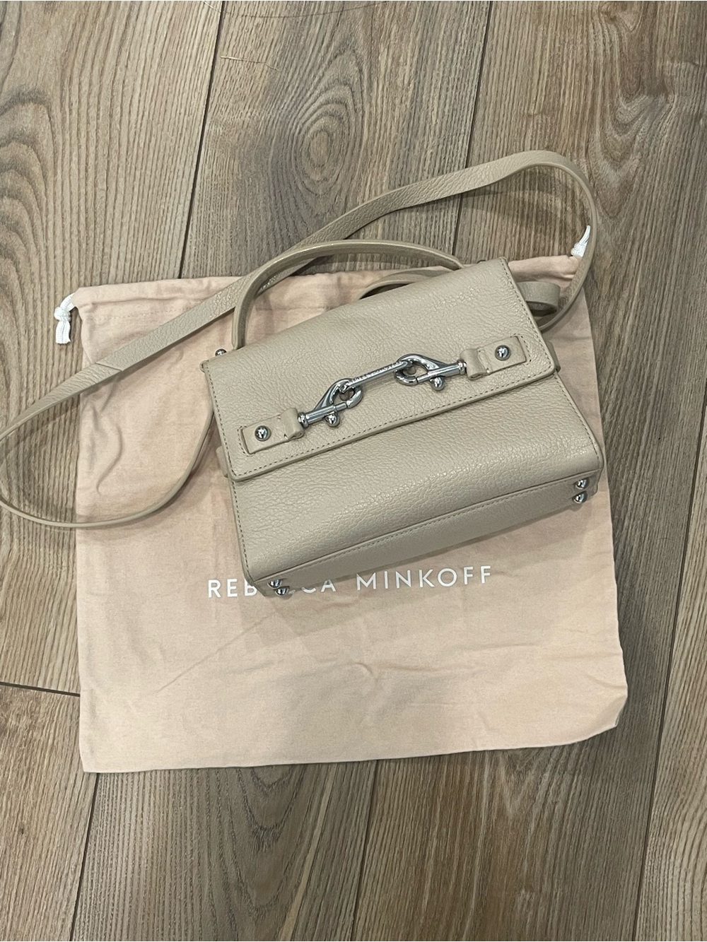 Rebecca Minkoff Tan Top Handle Bag